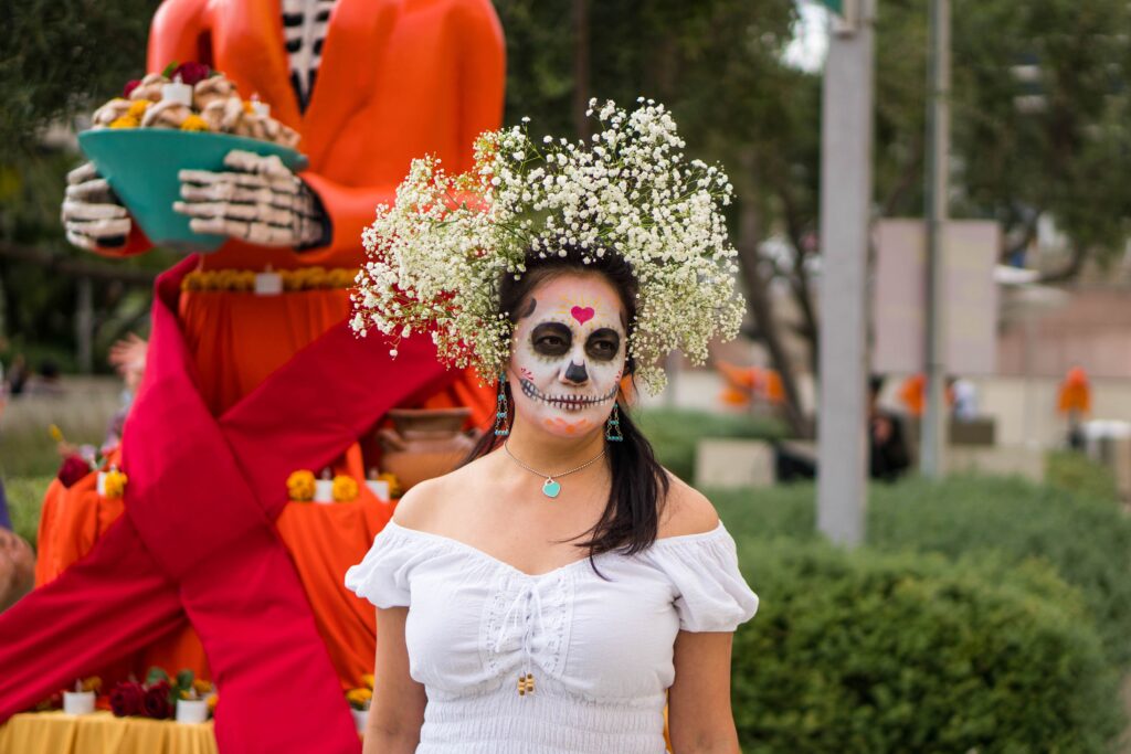 Celebrate Día de los Muertos with the LA Dodgers. Available for