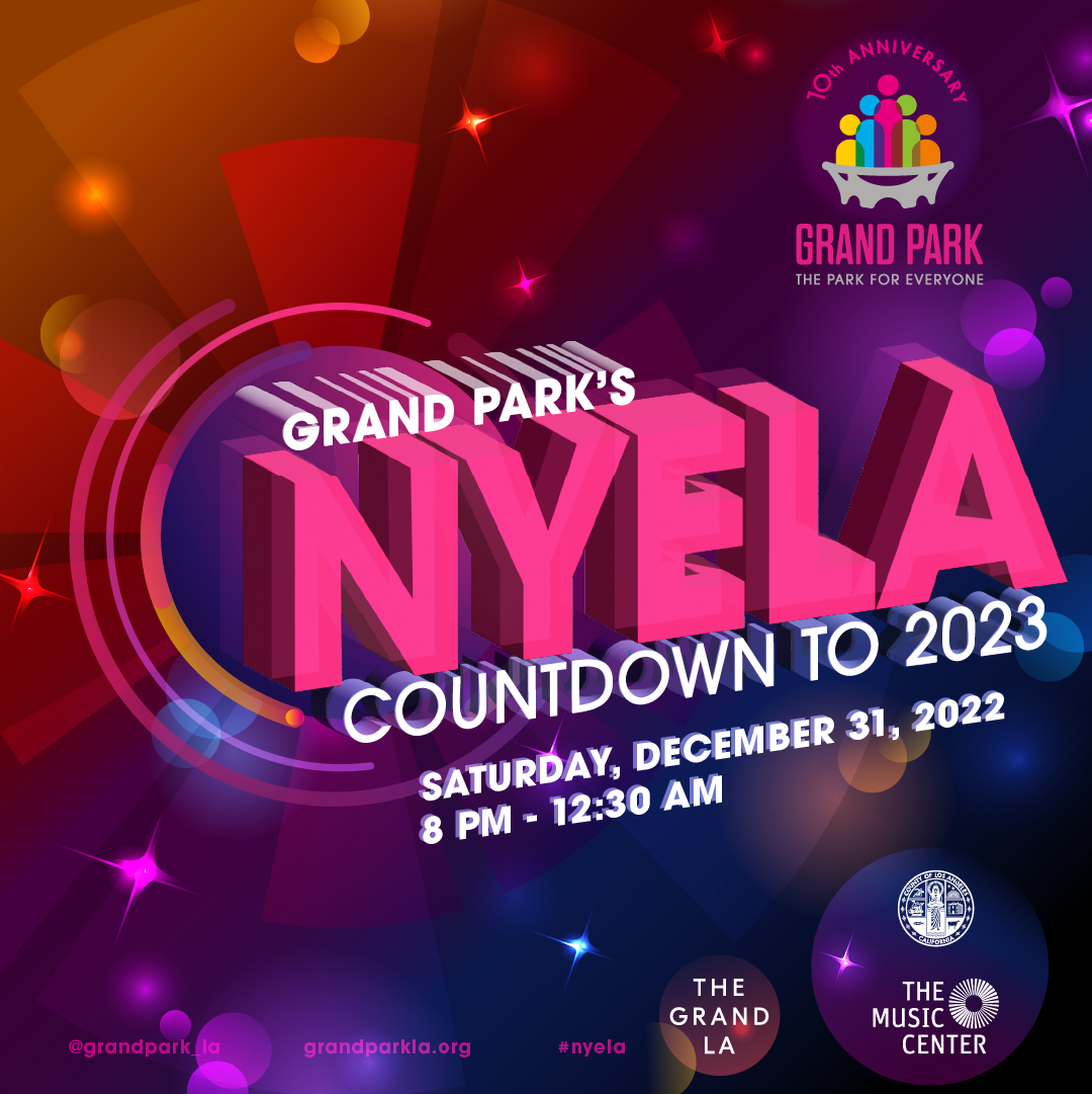 Gloria Molina Grand Park's NYELA Countdown to 2023 Gloria Molina