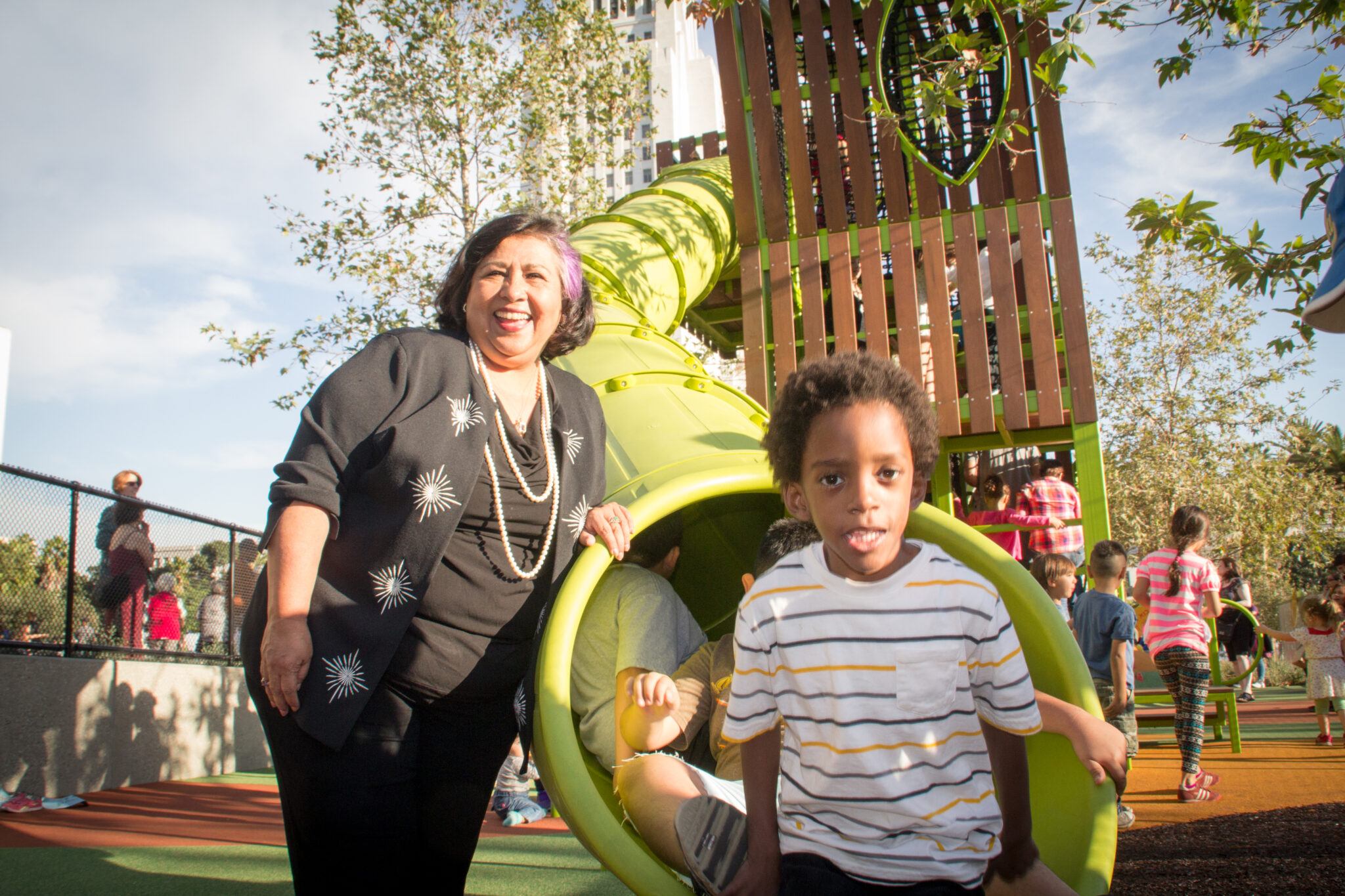 It's official! Gloria Molina Grand Park will be known as Gloria Molina