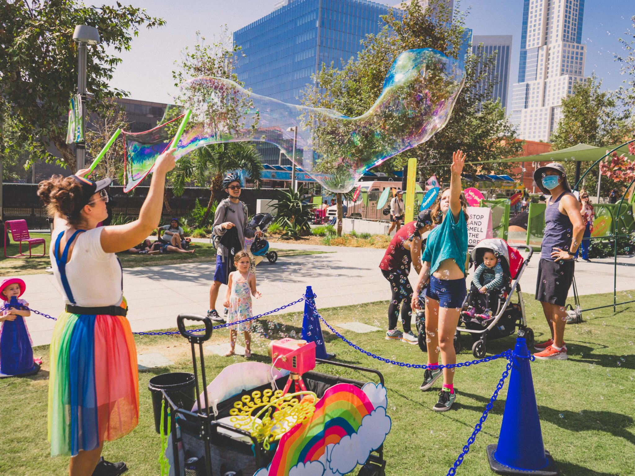 Gloria Molina: Grand Park's Easy Mornings Event | Grand Park LA