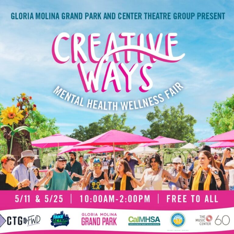 Gloria Molina Grand Park and Center Theatre Group’s Creative Ways ...