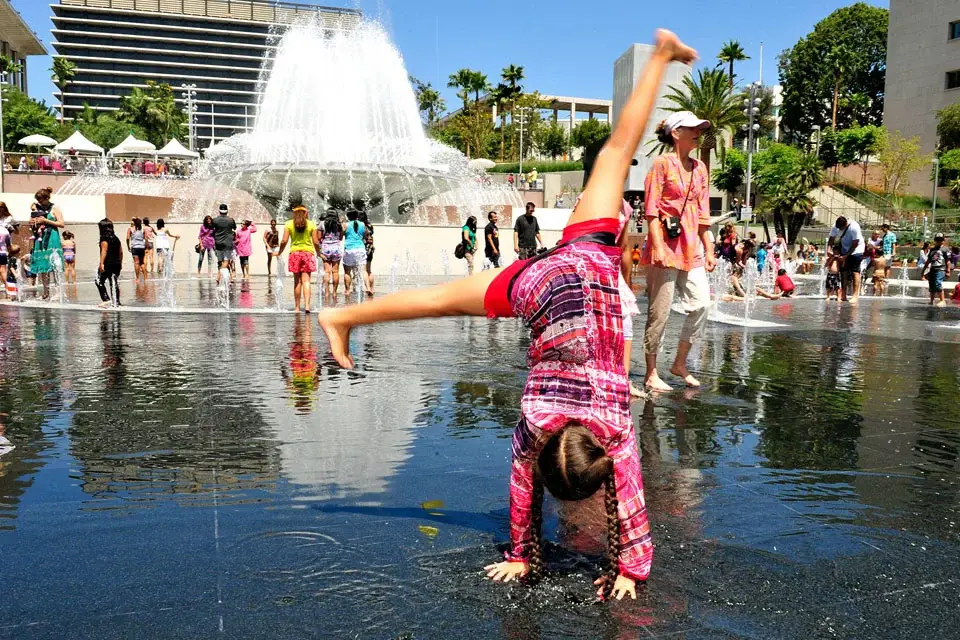 Gloria Molina Grand Park Activities