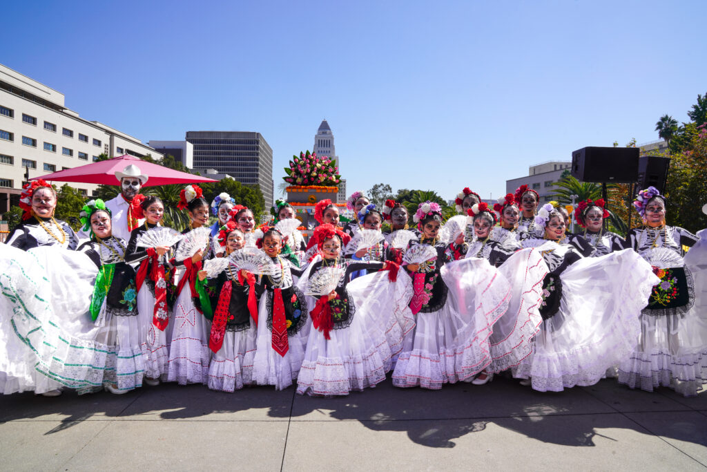 2023 Grand Park Dia De Los Muertos by Asha Mone-65