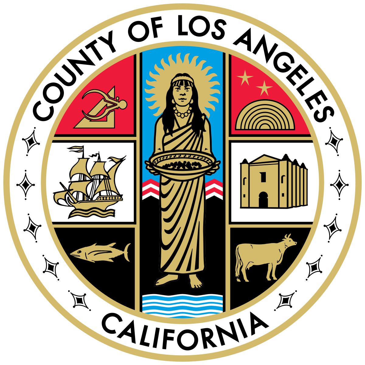Seal of Los Angeles County California