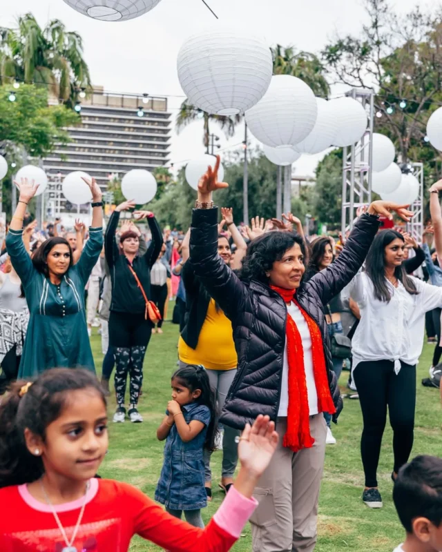 Honoring #AANHPI Month with JOY in MOTION. 🌸✨

The beats dropped, and #DTLA lit UP! Angelenos dancing together, celebrating #culture, movement, and #community under the afternoon sun.

We’re throwing it back to a vibrant evening at Gloria Molina Grand Park, where #Bollywood rhythms powered #DanceDTLA and turned the park into the biggest dance lawn.

All month long, we’re spotlighting the people, partners, and stories that shape #LosAngeles through art and action. Stay with us. 💛 

🎥 @willteeyang Javier Guillen

-

Celebrando el Mes de la Herencia AANHPI (Asiática Americana, Nativa Hawaiana e Islas del Pacífico) con ALEGRÍA EN MOVIMIENTO. 🌸✨

¡El ritmo sonó, y el centro de Los Ángeles se ENCENDIÓ! Angelinos bailando juntos, celebrando cultura, movimiento y comunidad bajo el sol de la tarde.

Recordamos una noche vibrante en Gloria Molina Grand Park, donde los ritmos de Bollywood impulsaron #DanceDTLA y convirtieron el parque en la pista de baile más grande.

Durante todo el mes, estamos destacando a la gente, los colaboradores y las historias que dan forma a Los Ángeles a través del arte y la acción. Quédate con nosotros. 💛

#BollywoodDance #BollywoodLA #LosAngelesDance #OutdoorDance